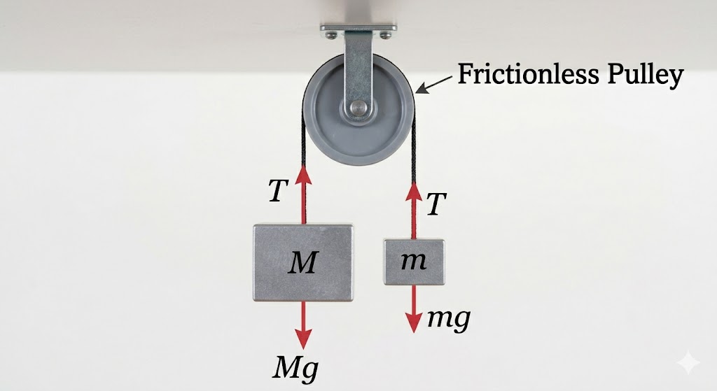 Atwood Machine Diagram